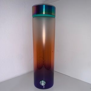 Starbucks GLASS water bottle